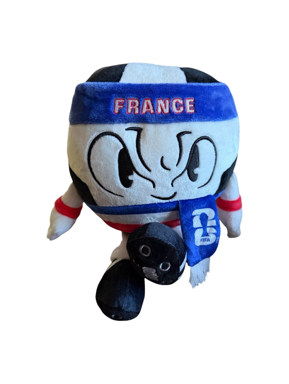 FIFA World Cup 2026 France Fan Plush Mascot Soccer Collectible Jazwares Aldi NEW